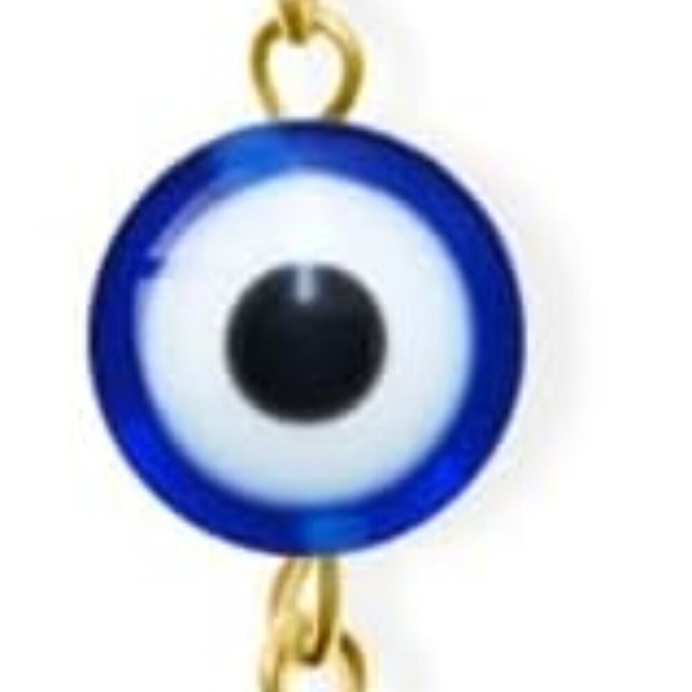 Evil Eye Car Hanging Ornament, Cute Car Charm for Rear View Mirror, Good Luck De